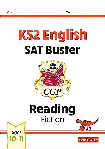 New KS2 English Reading SAT Buster: Fiction - Book 1 (for the 2020 tests) (CGP SATS English) von Coordination Group Publications Ltd (CGP)